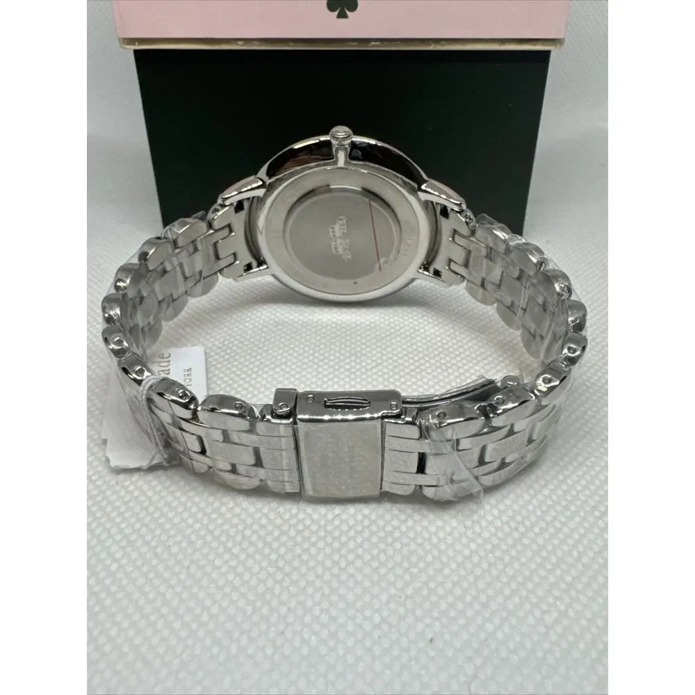 Kate Spade New York Morningside KSW1551 Women Stainless Steel Analog Watch YAY55
